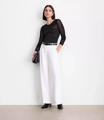 LOFT Versa 360 Knit Mesh Top