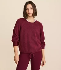 Petite Lou & Grey Cloudstitch Drawstring Sweater