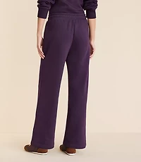 Petite Lou & Grey Pintucked Elite Fleece Straight Pants