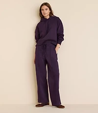 Petite Lou & Grey Pintucked Elite Fleece Straight Pants