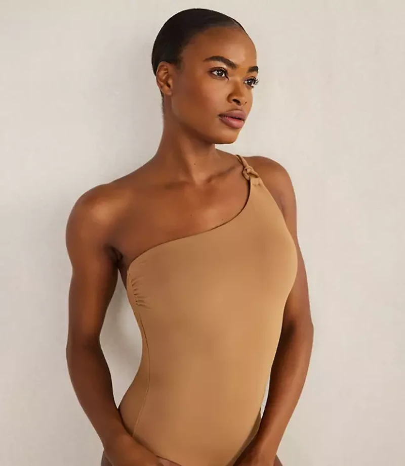 Haven Well Within One-Shoulder One-Piece Swimsuit