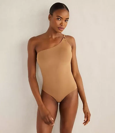 Haven Well Within One-Shoulder One-Piece Swimsuit