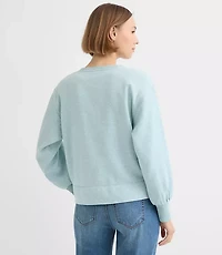 Pearlized Sweatshirt