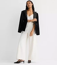 Petite Velvet Strappy Cami