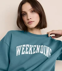 Lou & Grey Weekending Elite Fleece Sweatshirt