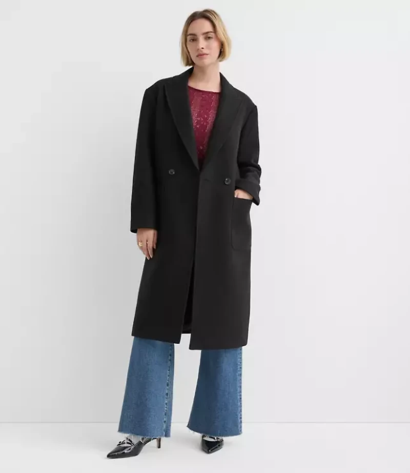 Patch Pocket Coat
