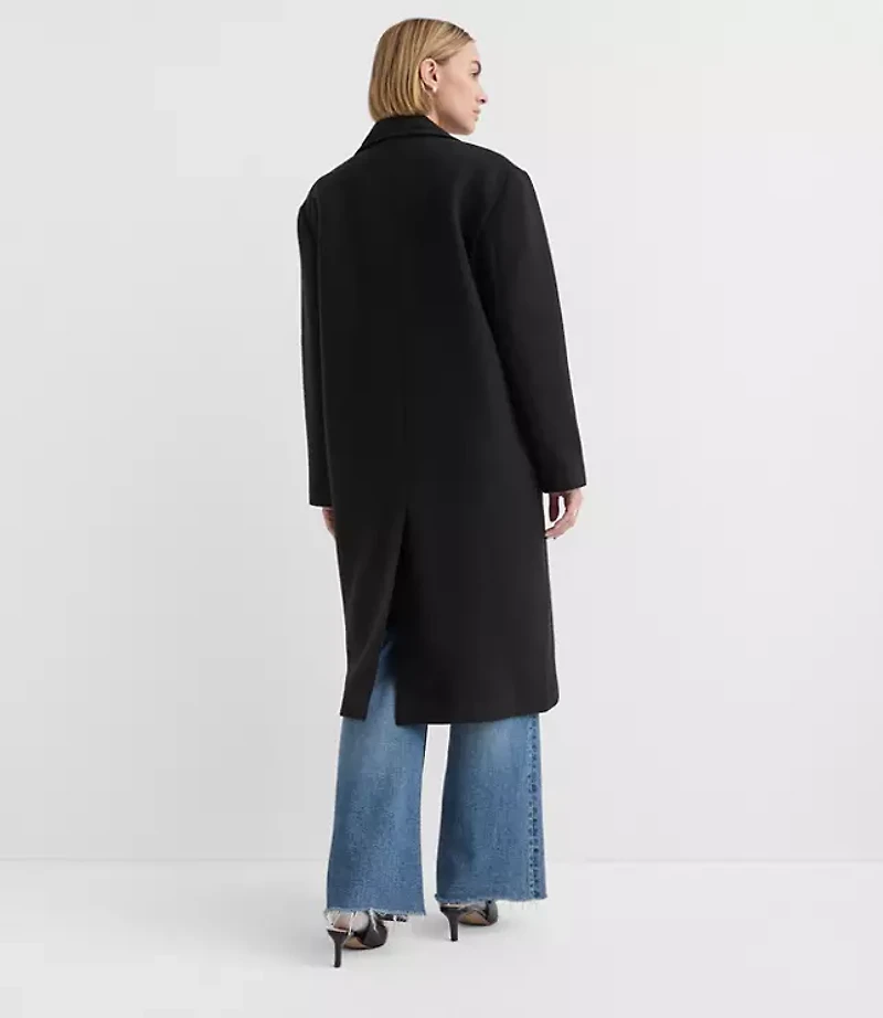 Patch Pocket Coat