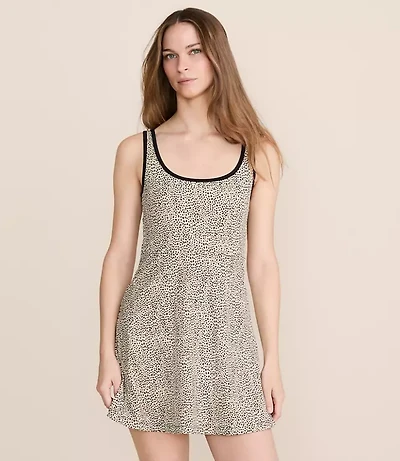 Lou & Grey Spotted Luvstretch Active Dress