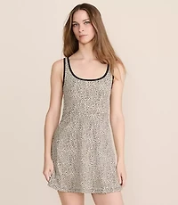 Lou & Grey Spotted Luvstretch Active Dress
