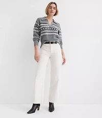 Palmer Wide Leg Pants Stretch Velvet