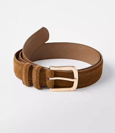 Suede Belt