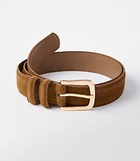 Suede Belt
