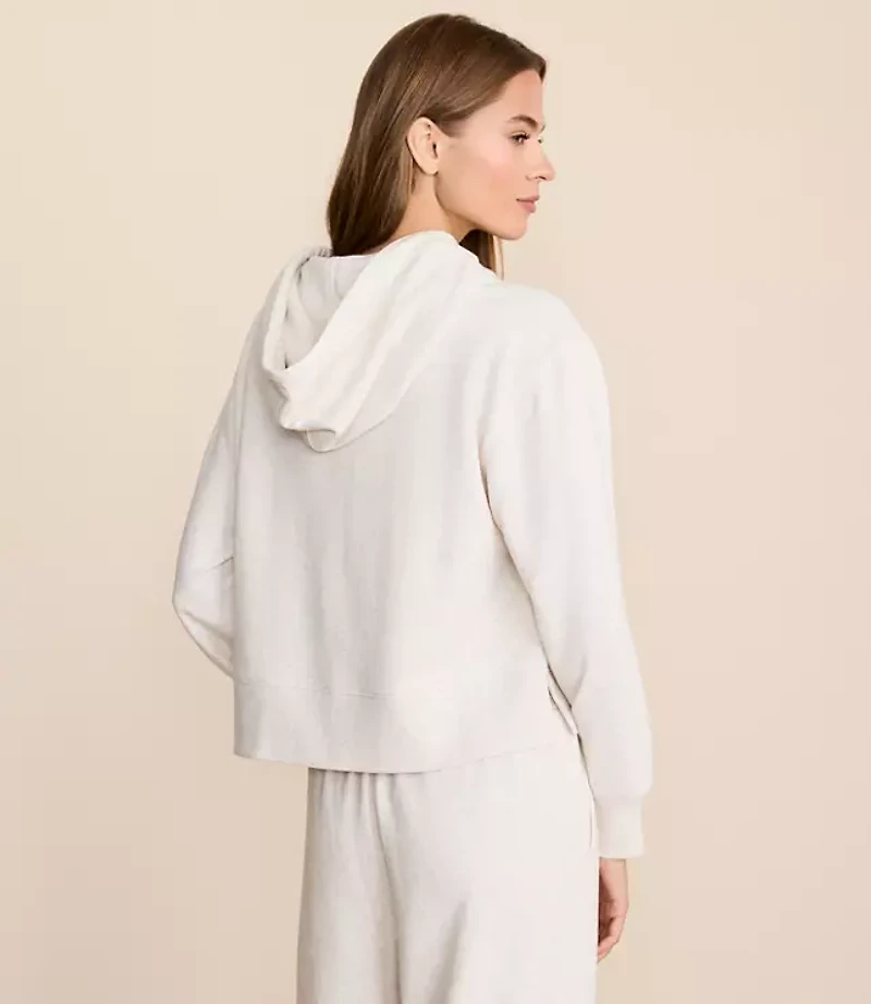 Petite Lou & Grey Homebody Cozy Cotton Hoodie