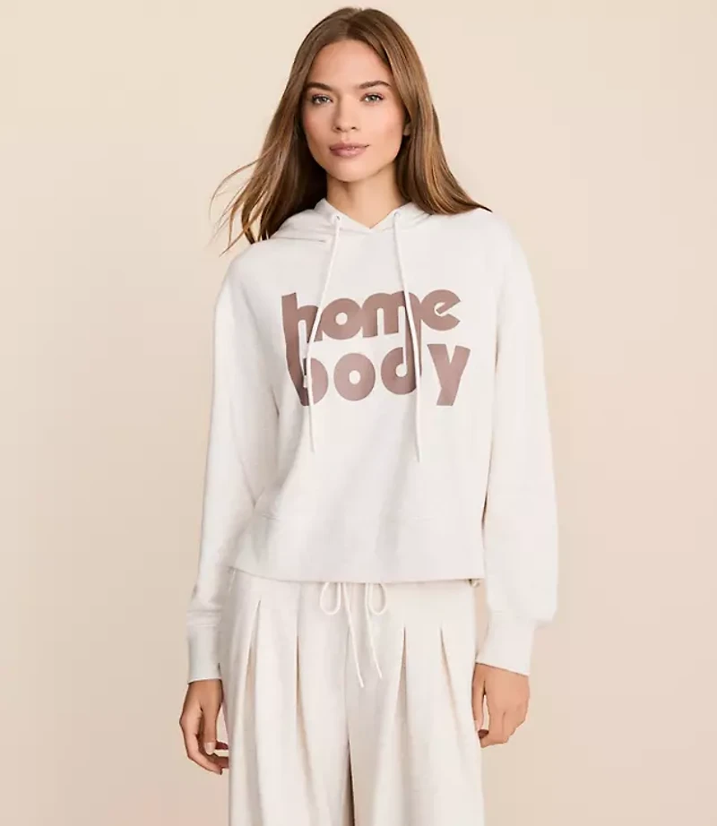 Petite Lou & Grey Homebody Cozy Cotton Hoodie