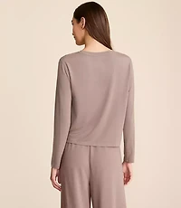 Lou & Grey Keep It Cozy Essential Modal Tee