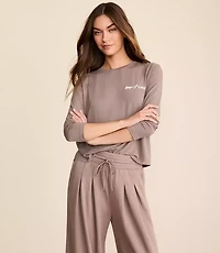 Lou & Grey Keep It Cozy Essential Modal Tee