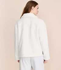Lou & Grey Sherpa Denim Jacket