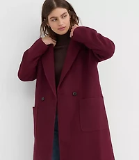 Petite Patch Pocket Coat