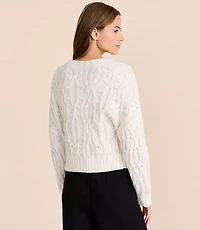 Lou & Grey Chunky Cable Sweater