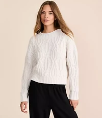 Lou & Grey Chunky Cable Sweater