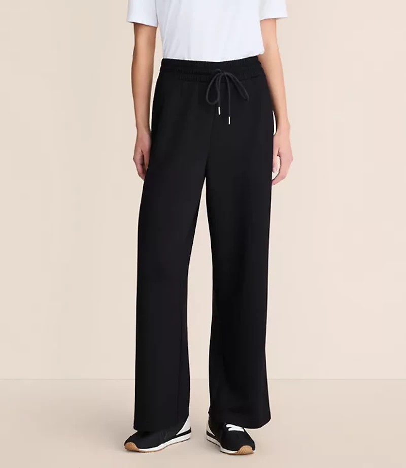 Lou & Grey Scubasoft Wide Leg Sweatpants