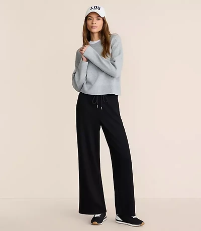 Lou & Grey Scubasoft Wide Leg Sweatpants