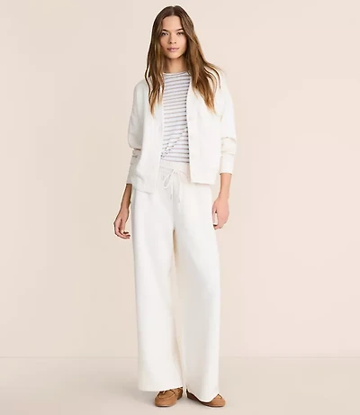 Lou & Grey Scubasoft Wide Leg Sweatpants