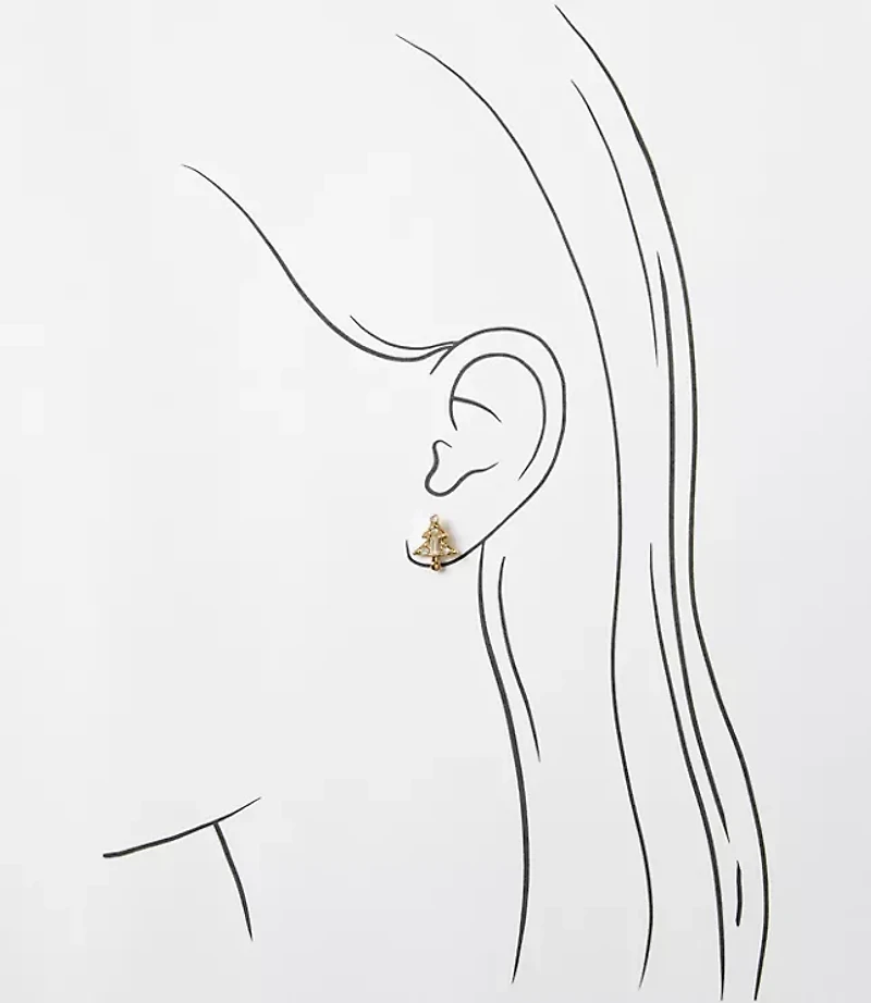 Holiday Tree Stud Earring Set