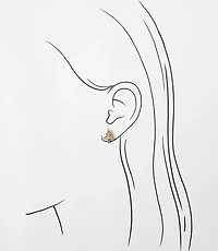 Holiday Tree Stud Earring Set