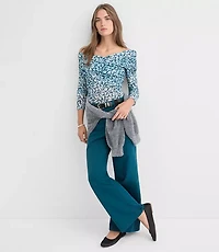 Geo Mesh Ruched Off The Shoulder Top