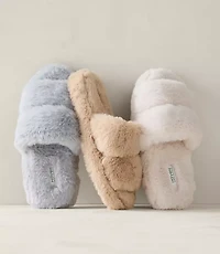 Haven Well Within Faux Fur Banded Slippers
