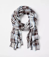 Plaid Scarf