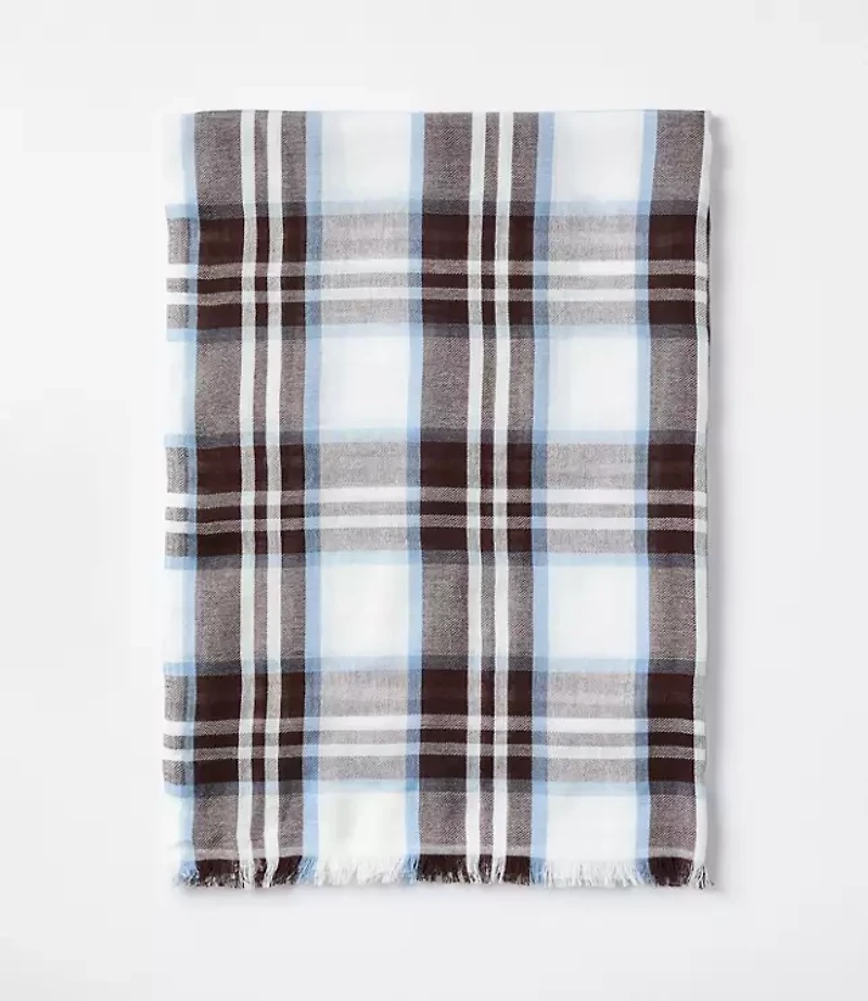 Plaid Scarf