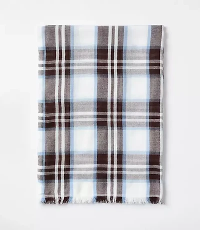 Plaid Scarf