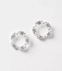 Sparkle Wreath Stud Earrings
