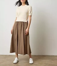 Lilla P Mixed Media Dress