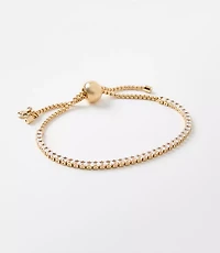 Pull Tie Tennis Bracelet