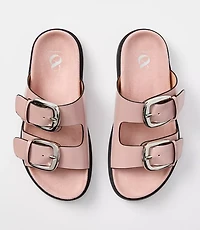 Lou & Grey Double Strap Molded Sandals