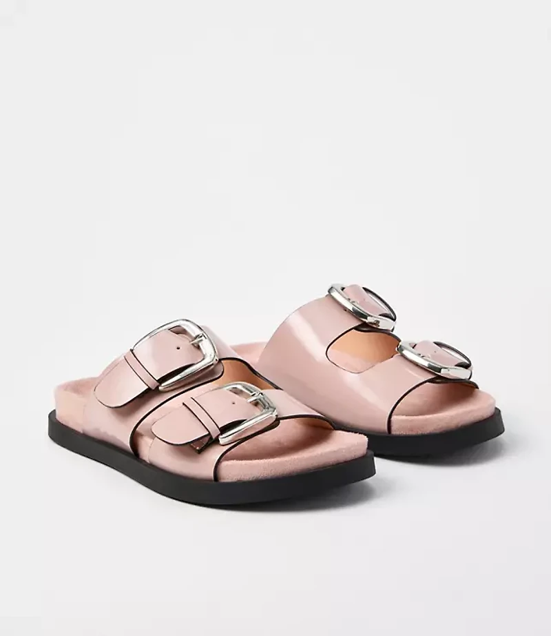 Lou & Grey Double Strap Molded Sandals