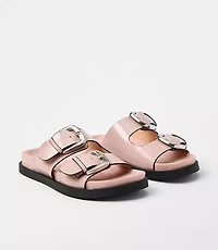 Lou & Grey Double Strap Molded Sandals