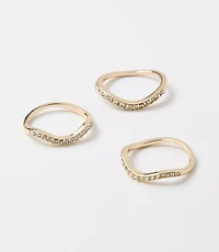 Pave Wave Ring
