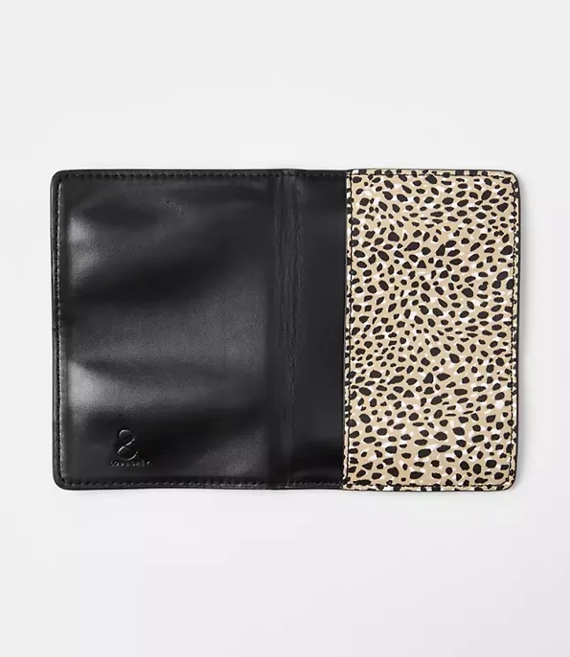 Lou & Grey Spotted Passport Case