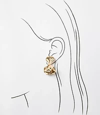 Metal Shaker Drop Earrings