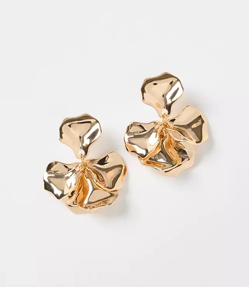 Metal Shaker Drop Earrings