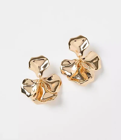 Metal Shaker Drop Earrings