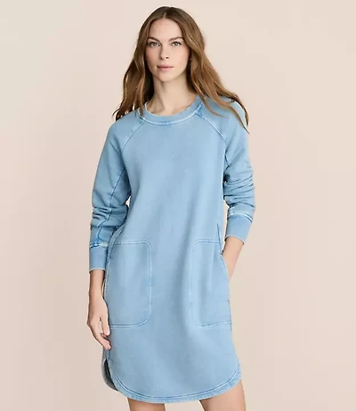 Petite Lou & Grey Raglan Mini Pocket Dress