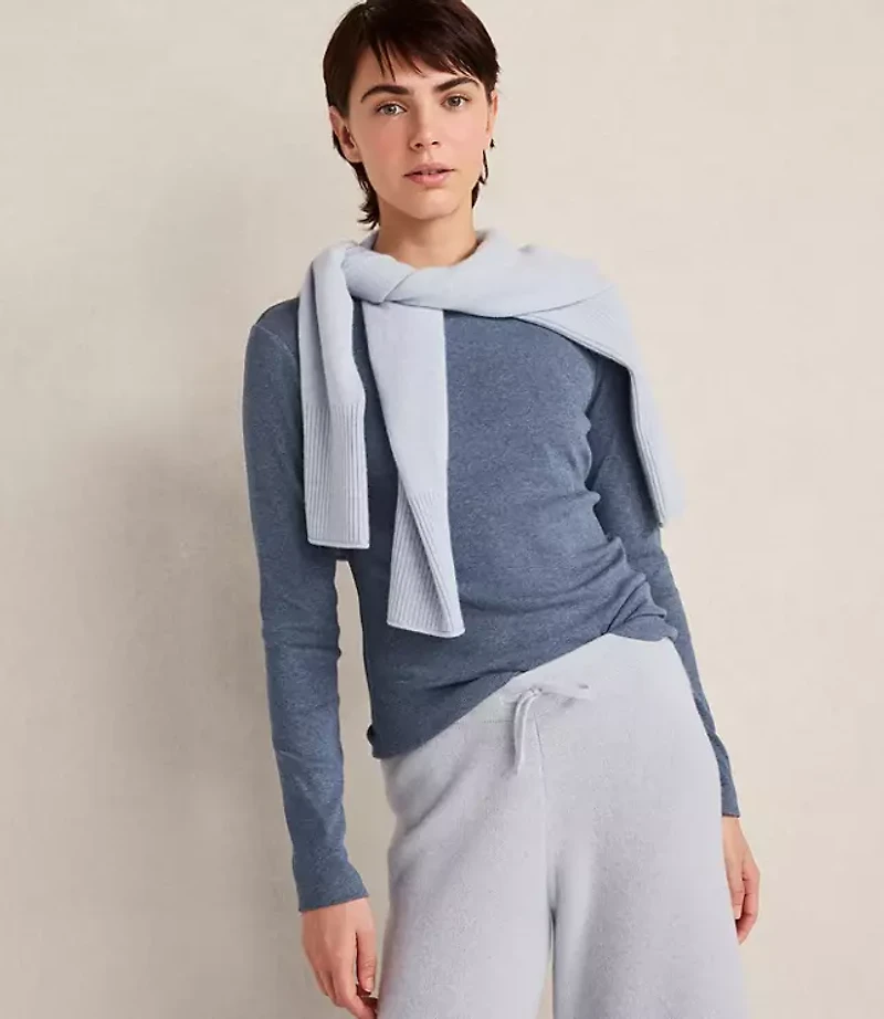 Haven Well Within Essential Organic Cotton Long Sleeve Tee