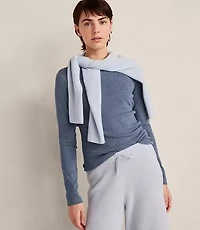 Haven Well Within Essential Organic Cotton Long Sleeve Tee