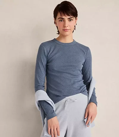 Haven Well Within Essential Organic Cotton Long Sleeve Tee