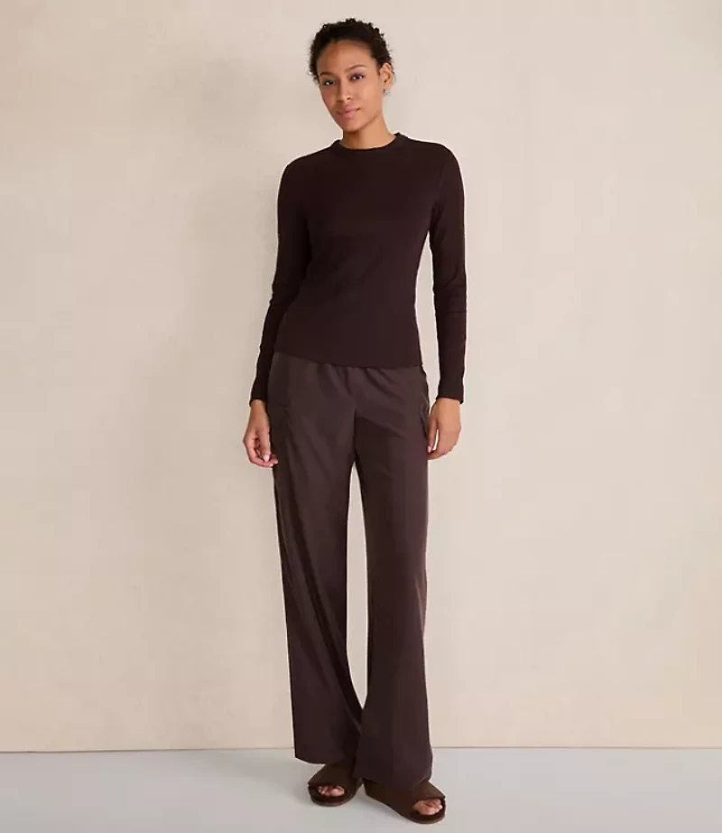 Haven Well Within Essential Organic Cotton Long Sleeve Tee